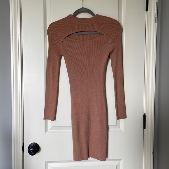 No Boundaries Dresses & Skirts - Womens Bodycon Cutout Dresd